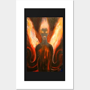 a Jinn Posters and Art